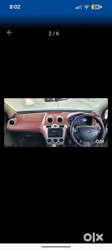 Ford Figo 2010 Top Condition