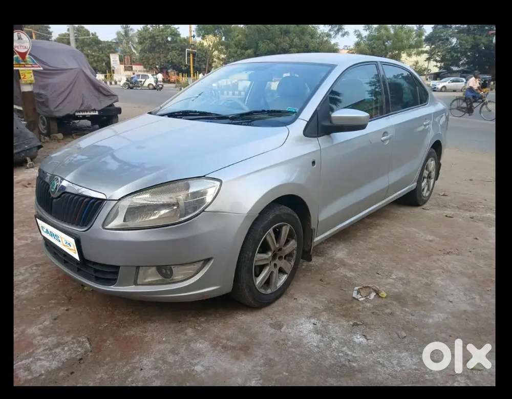 Skoda Rapid 1.6 Diesel Elegance  Single Owner  Well Maintained