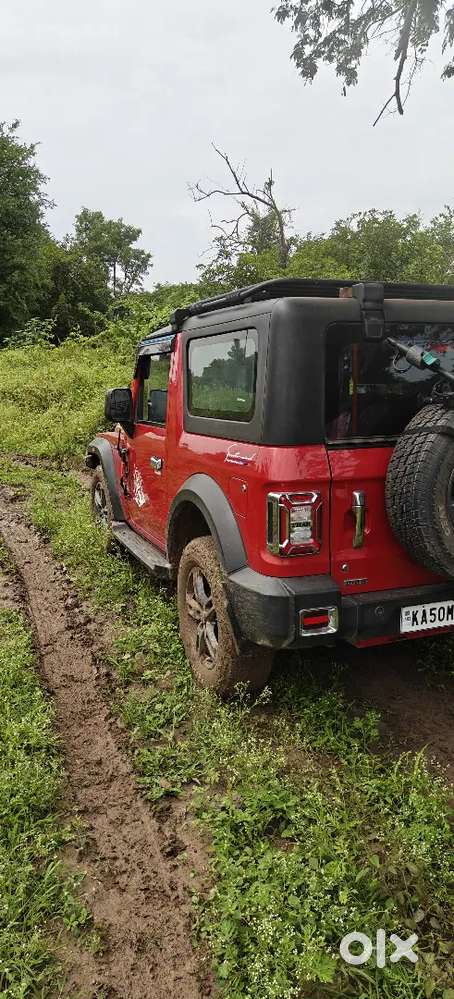 Additional Off-road Accessories Like Proman From Bumper, Under Chasis