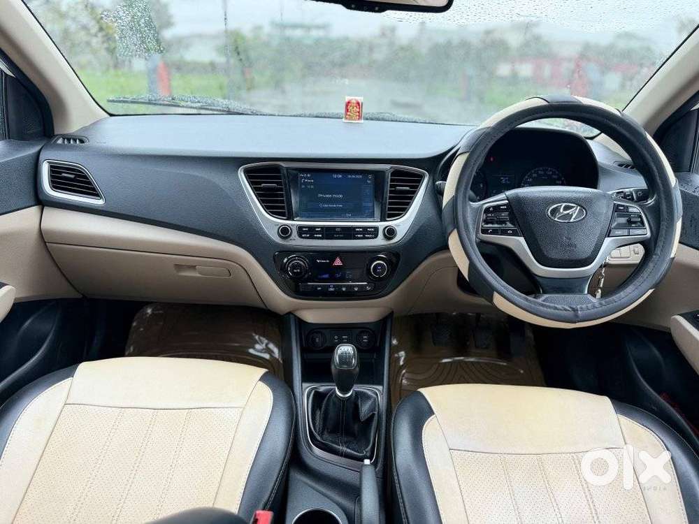 Hyundai Verna 1.5 Sx Diesel Mt, 2018, Diesel