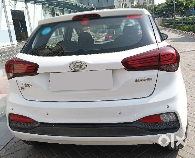 Hyundai I20 Sportz Plus, 2019, Petrol