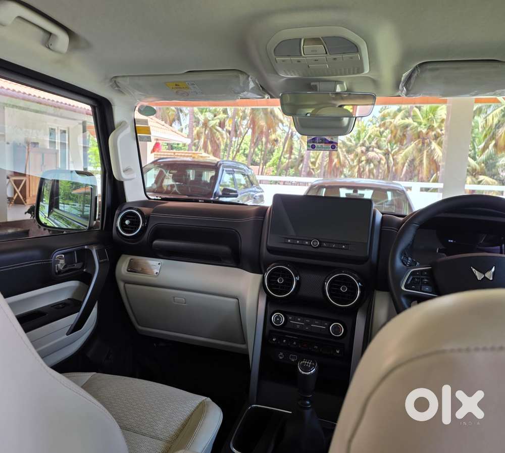 Mahindra Thar Roxx Ax7 L Diesel Mt 2wd, 2025, Diesel