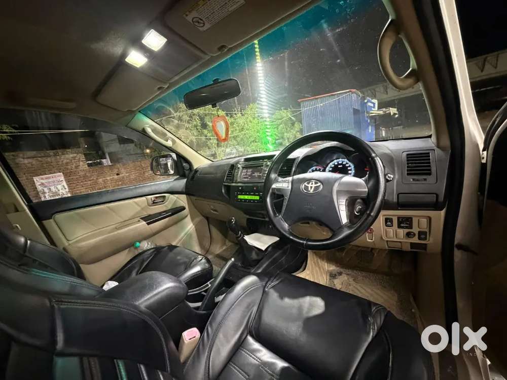 Toyota Fortuner 2016 Diesel Well Maintained