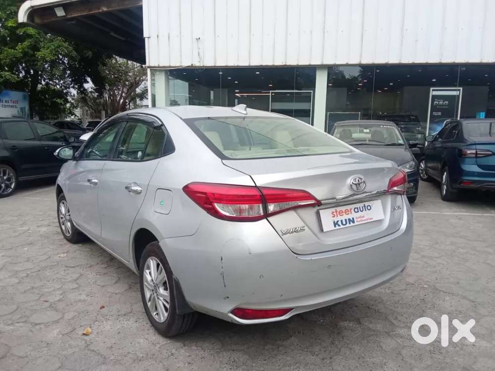 Toyota Yaris Vx Cvt, 2018, Petrol