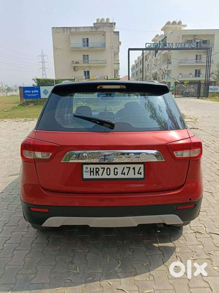 Maruti Suzuki Brezza Zdi+ Dual Tone, 2018, Diesel