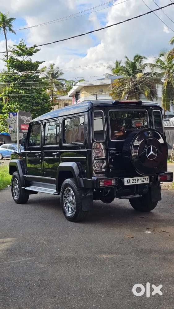 2017 Model Force Gurkha 9 Seater