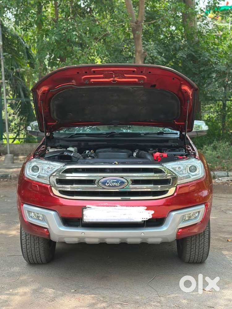 Ford Endeavour 3.2 At - Titanium