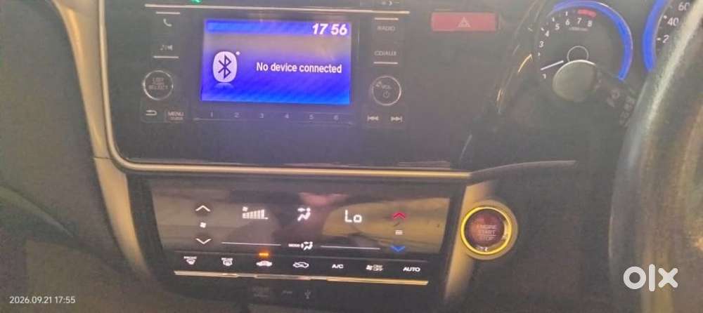 Honda City Vx Petrol Cvt, 2015, Petrol