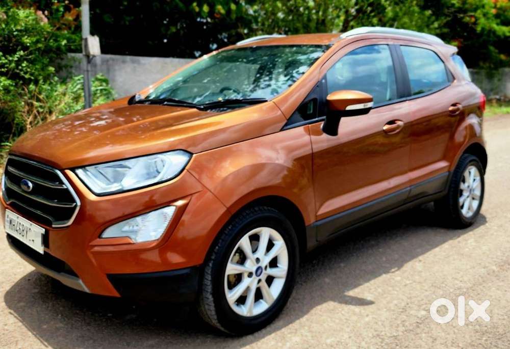 Ford Ecosport 1.5 Diesel Titanium, 2021, Diesel