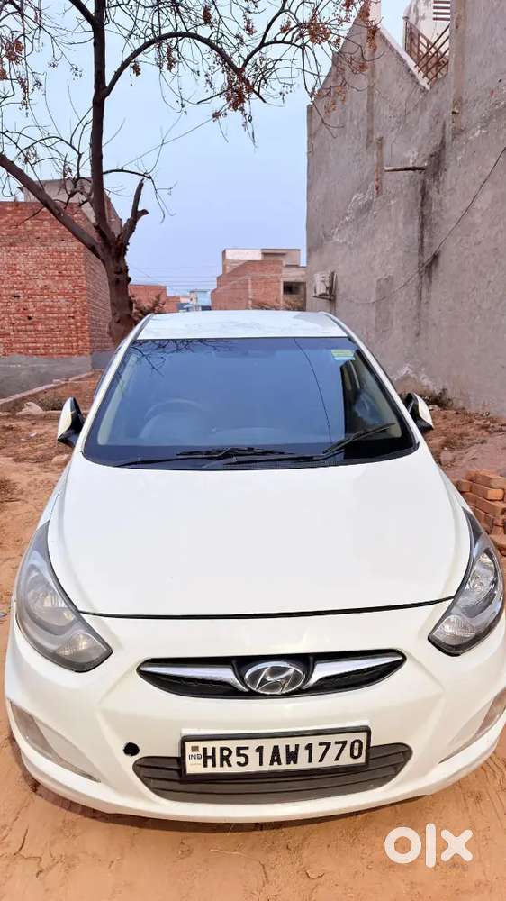 Hyundai Verna 2013 Diesel Well Maintained