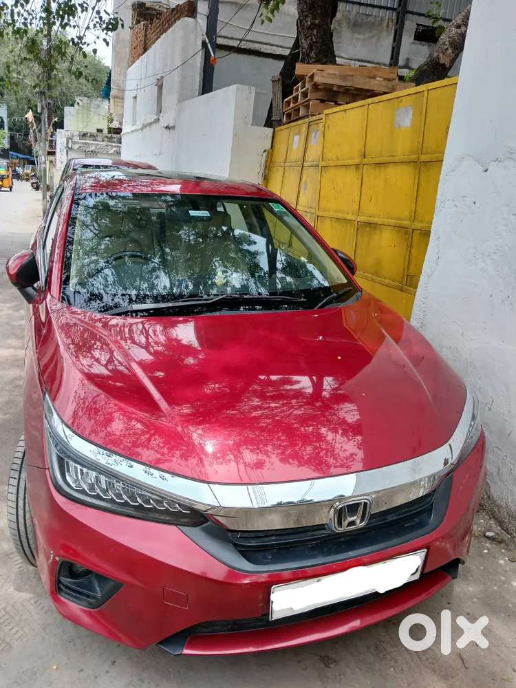 Honda City 5th Gen Zx Cvt (i-vtec) Bsvi