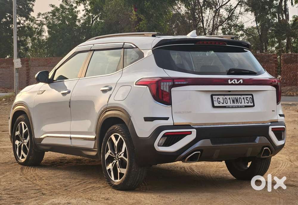Kia Seltos Gtx Plus 1.5 Turbo Petrol Dct, 2023, Petrol