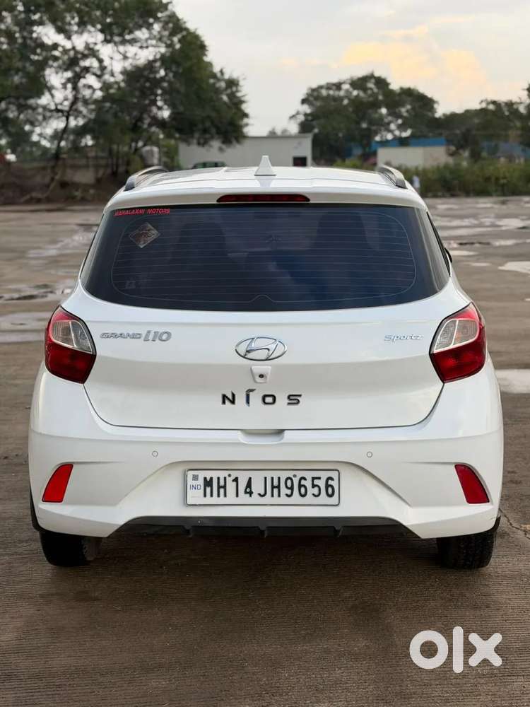 Hyundai Grand I10 Nios 1.2 Kappa Vtvt Sportz Cng, 2021, Cng & Hybrid..