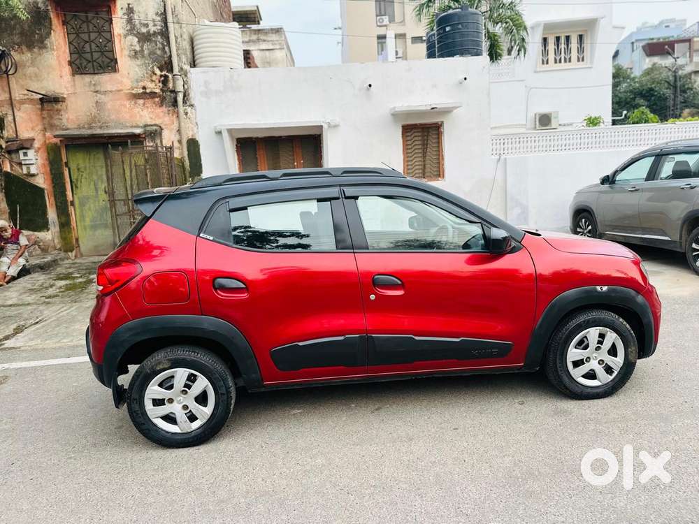 Renault Kwid 1.0 Rxt Amt Opt, 2017, Petrol