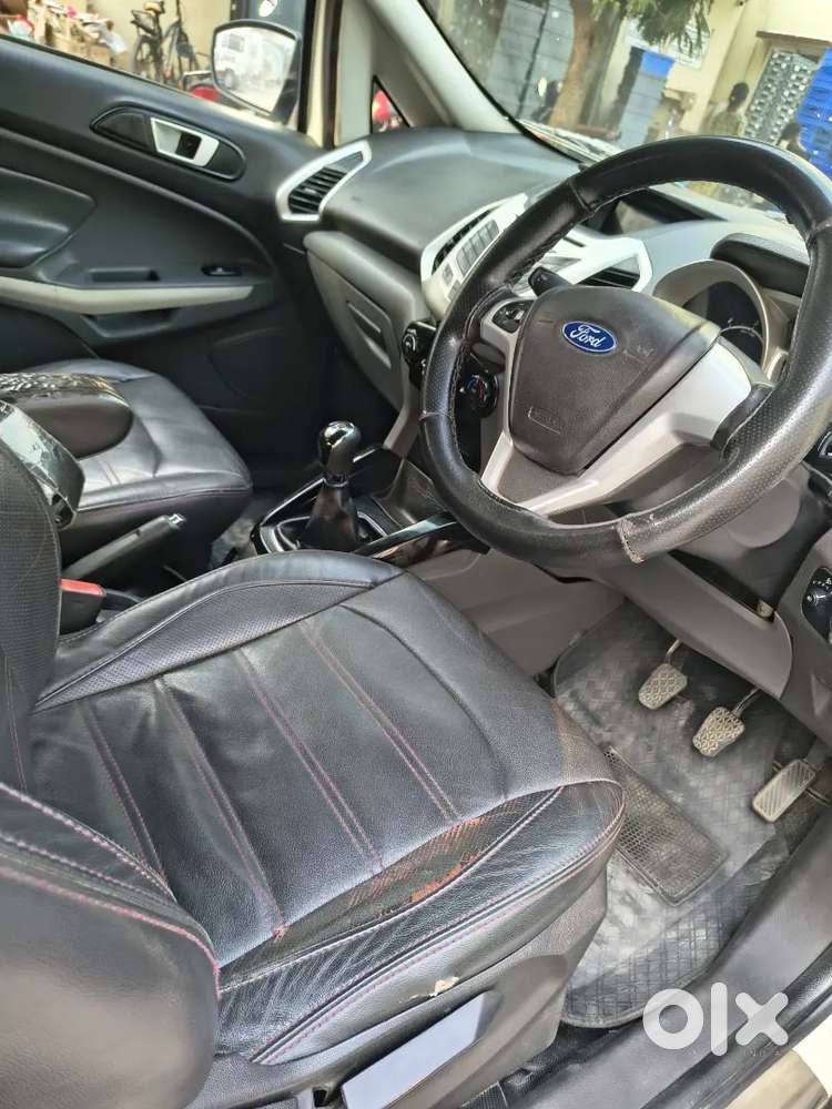 Ecosport 2015 Diesel Well Maintained Car