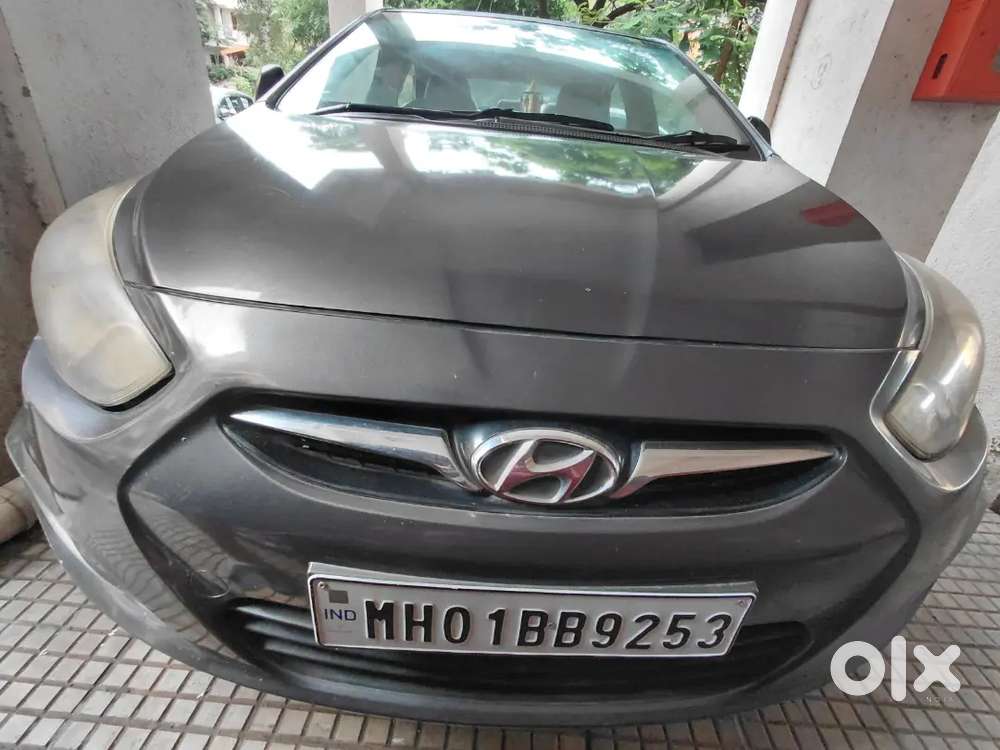Hyundai Verna 2012 Cng Fourth Owner