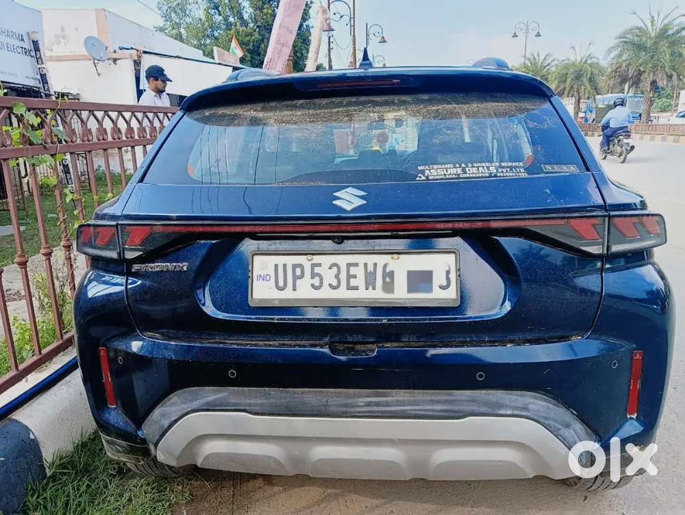 Maruti Suzuki Fronx Delta Plus Top Model