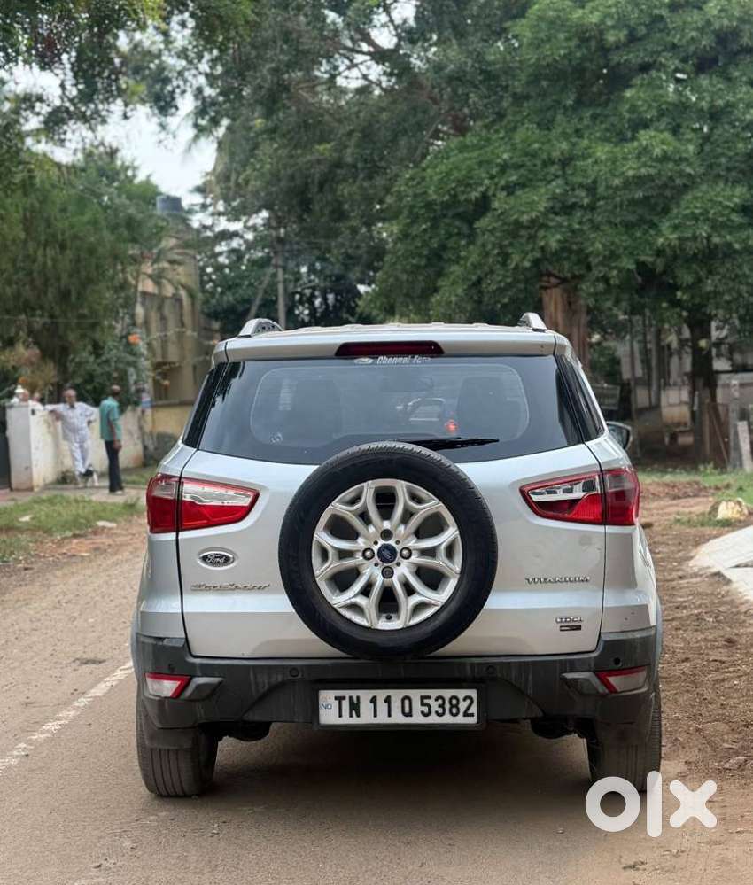 Ford Ecosport Titanium 1.5 Tdci (opt), 2015, Diesel
