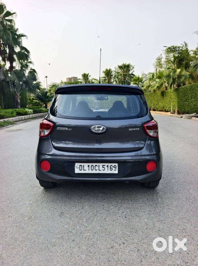 Hyundai Grand I10 Sportz O 1.2, 2018, Cng & Hybrids