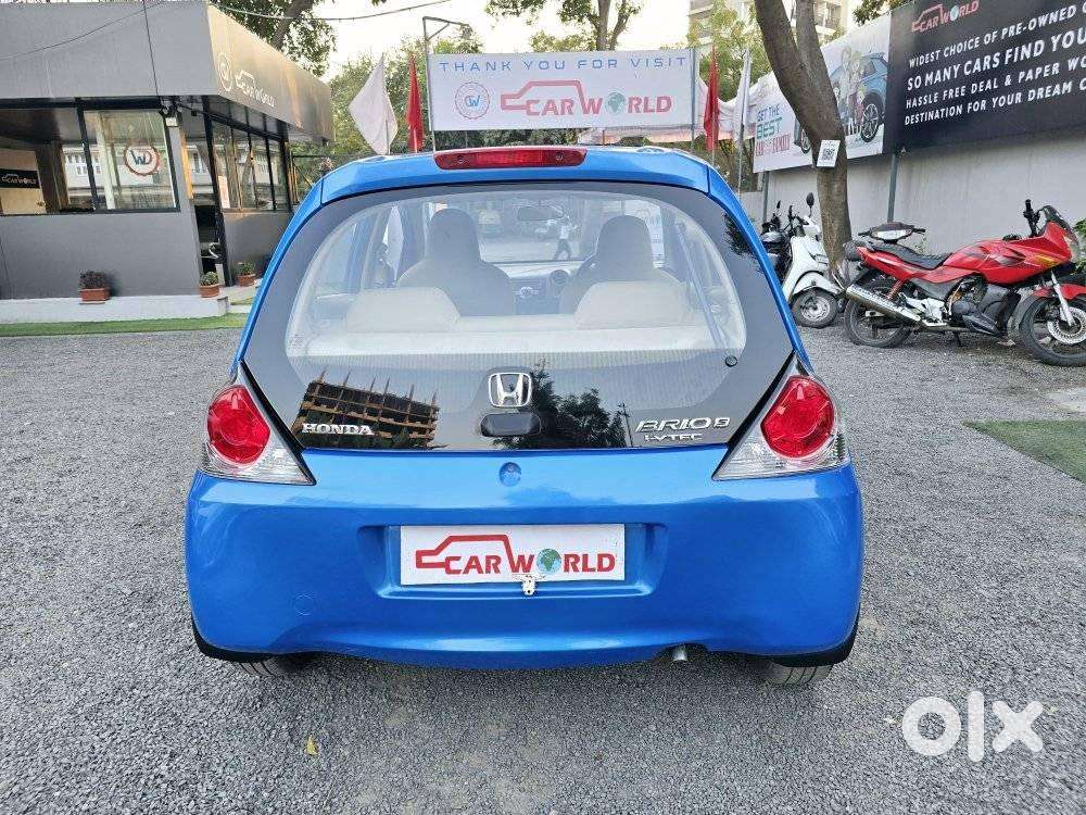 Honda Brio S Mt, 2012, Petrol
