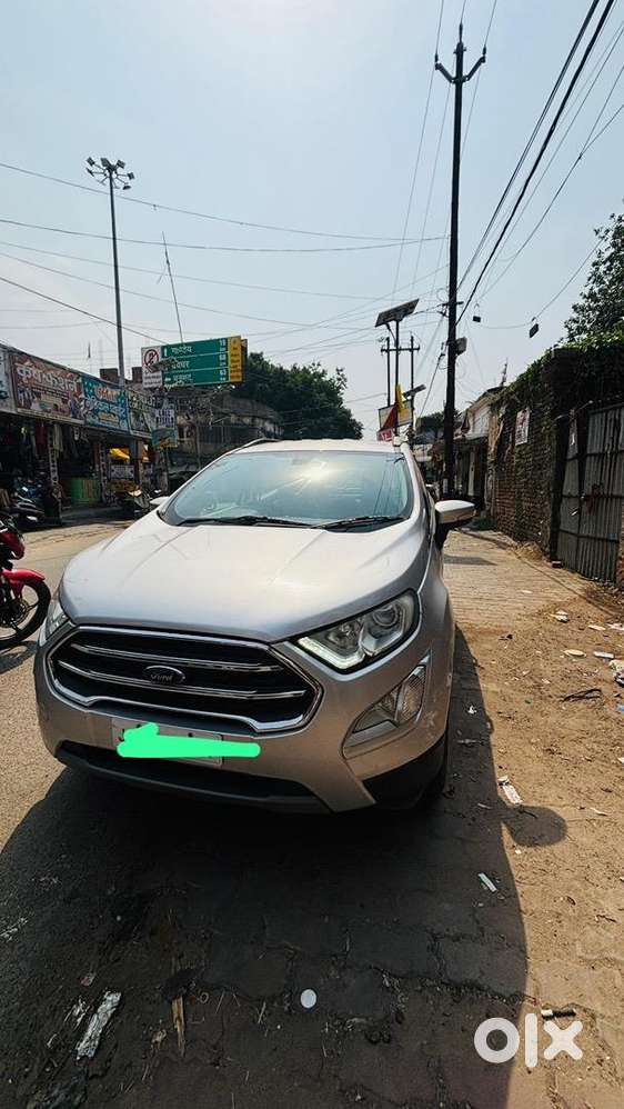Ford Ecosport 2018 Diesel Well Maintained Ecosport 2019 Registered