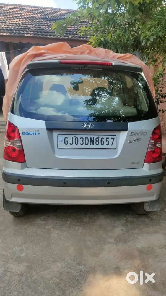 Hyundai Santro Gls Ii Petrol 2011