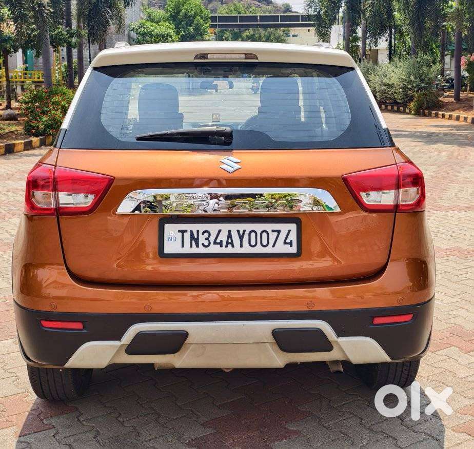 Maruti Suzuki Brezza Zdi+ Dual Tone, 2018, Diesel