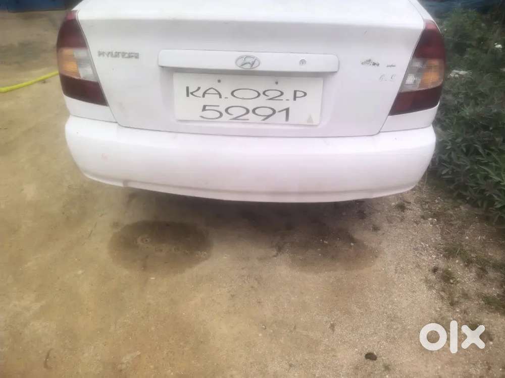 Hyundai Accent 2001 Petrol 2nd Owner
