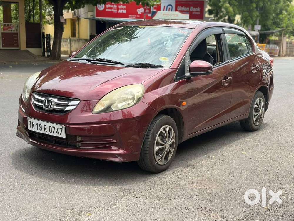 Honda Amaze S Mt I-vtec, 2015, Diesel