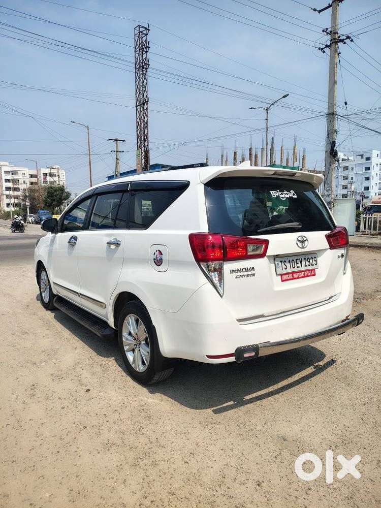 Toyota Innova Crysta 2.4 Z 7 Str, 2019, Diesel