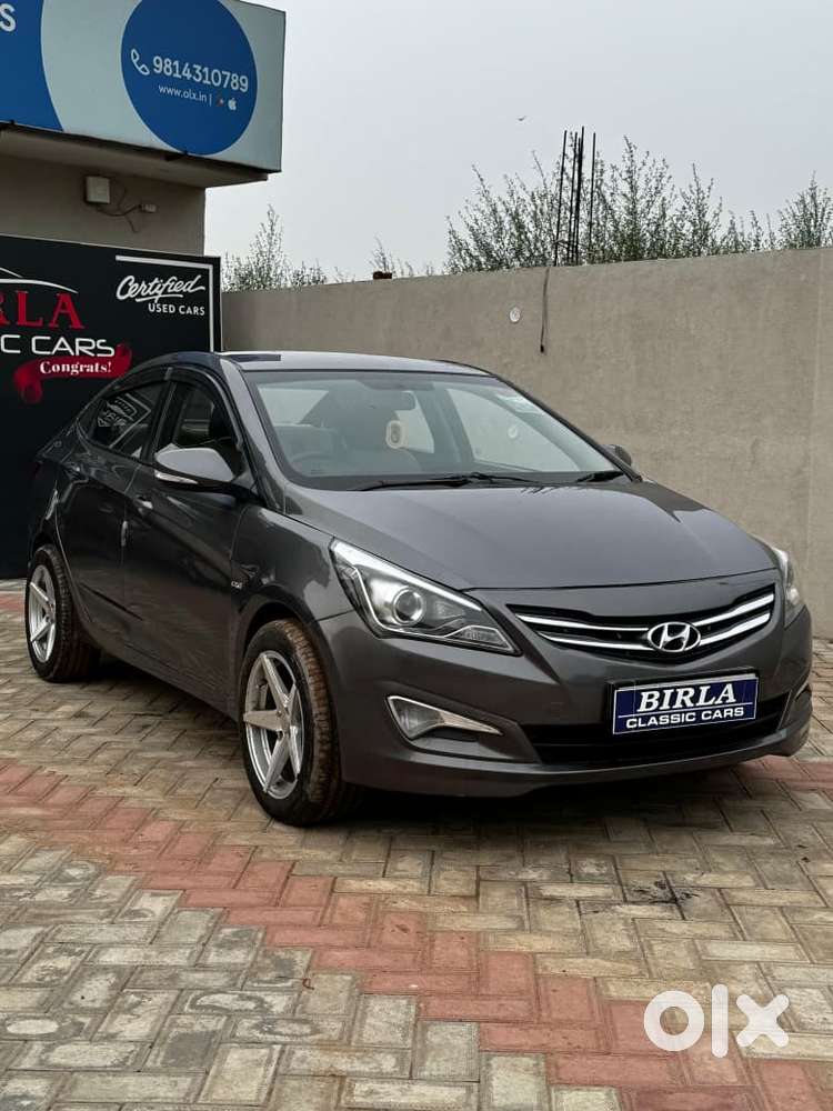 Hyundai Verna Crdi Vgt Sx A/t 1.5, 2016, Diesel