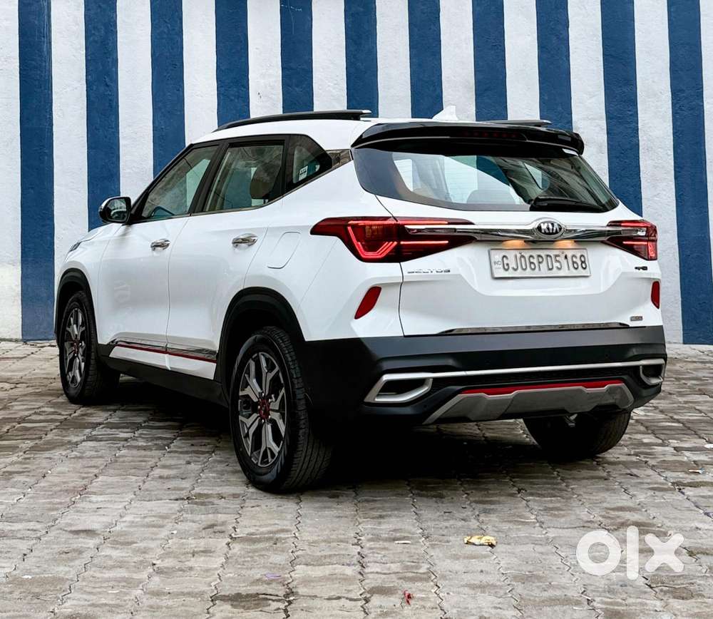 Kia Seltos Gtx Plus 1.5 Turbo Petrol Dct, 2020, Petrol