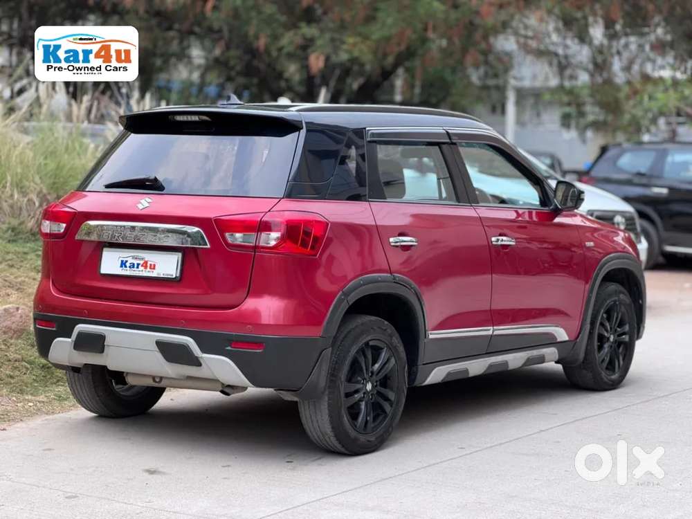Maruti Suzuki Vitara Brezza Zdi Plus Amt Dual Tone, 2019, Diesel