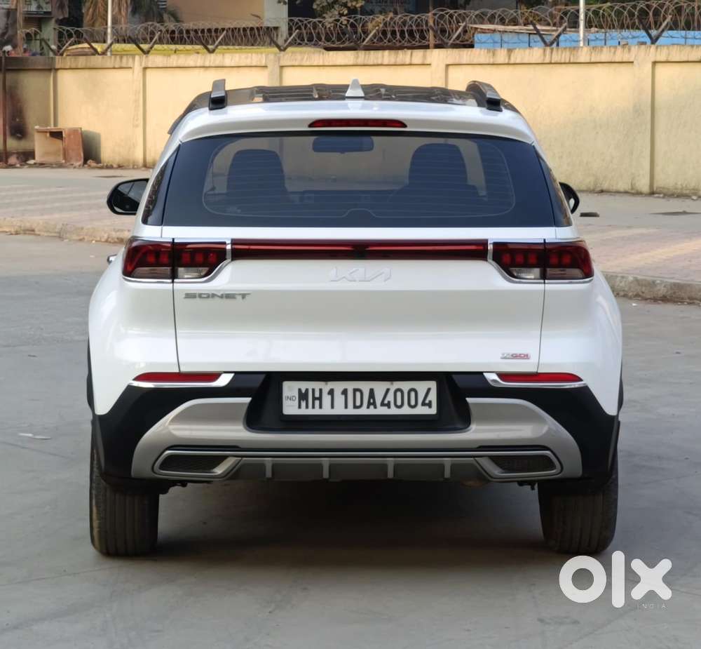 Kia Sonet Htx Plus Turbo Imt, 2021, Petrol