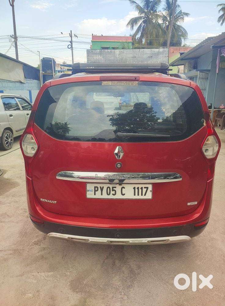 Renault Lodgy 85ps Rxl, 2017, Diesel