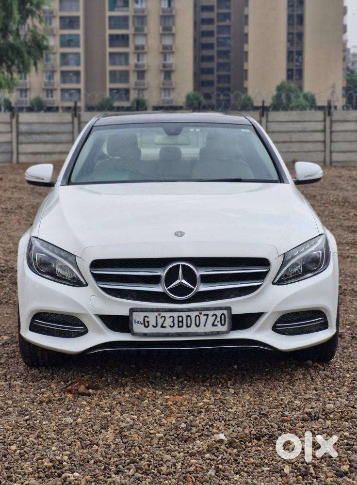 Mercedes-benz C-class 2.1 C220 Cdi Elegance, 2015, Diesel