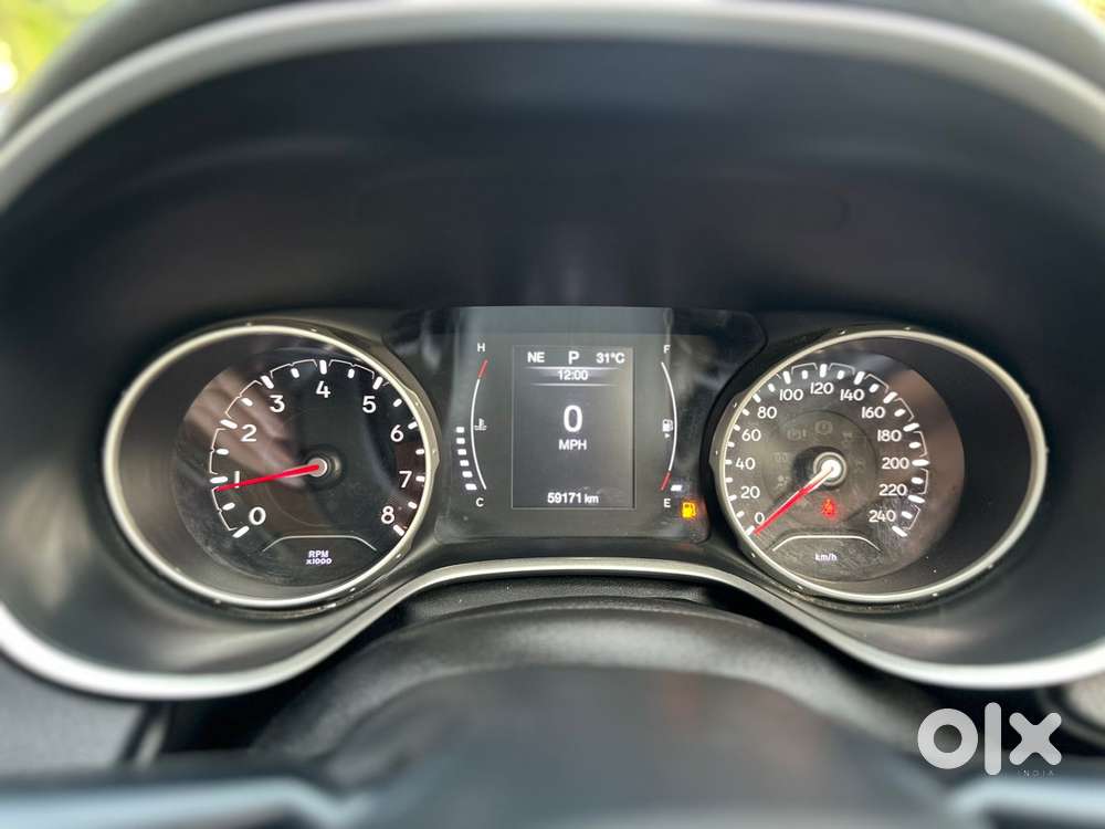 Jeep Compass 1.4 Limited Option, 2018, Petrol