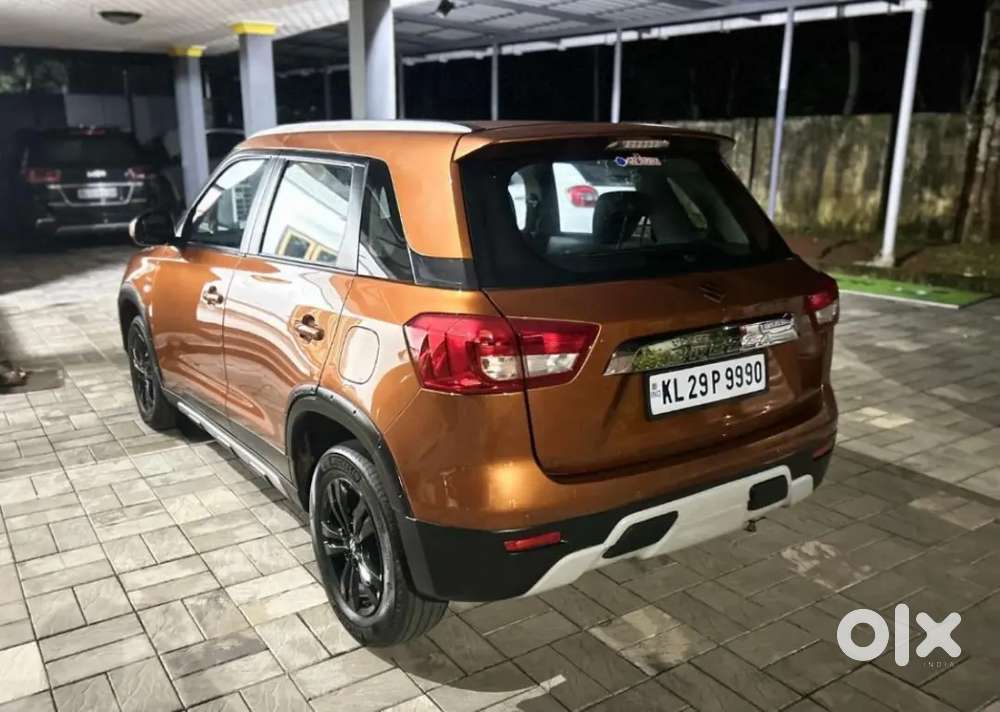 Maruti Suzuki Brezza 2018 Diesel Automatic