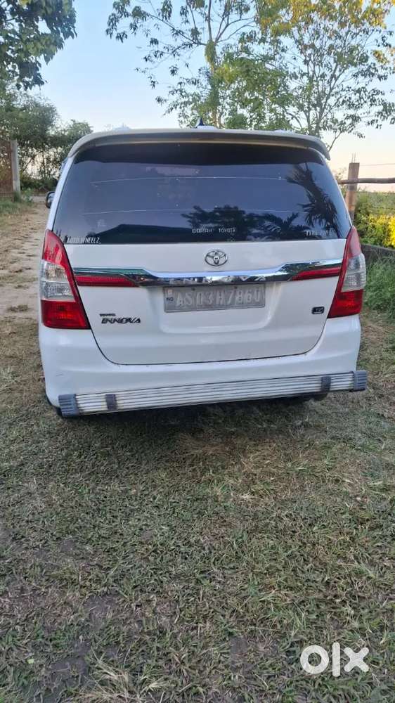 Toyota Innova 2014 Diesel Tip Top Condition
