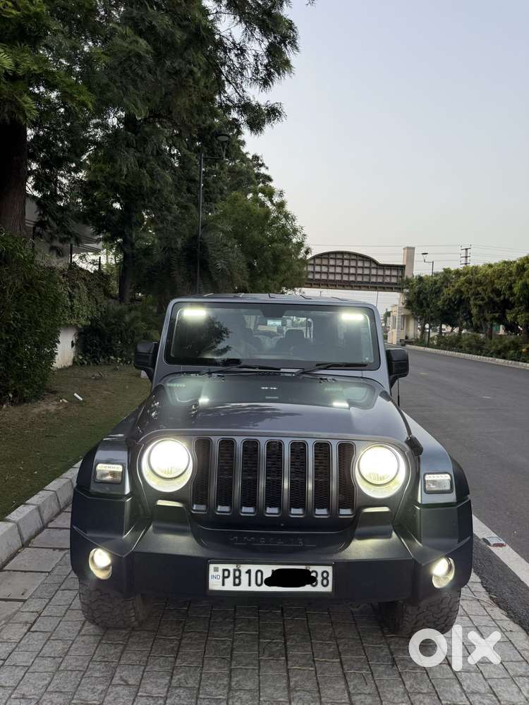 Mahindra Thar Lx D 4wd At, 2023, Diesel