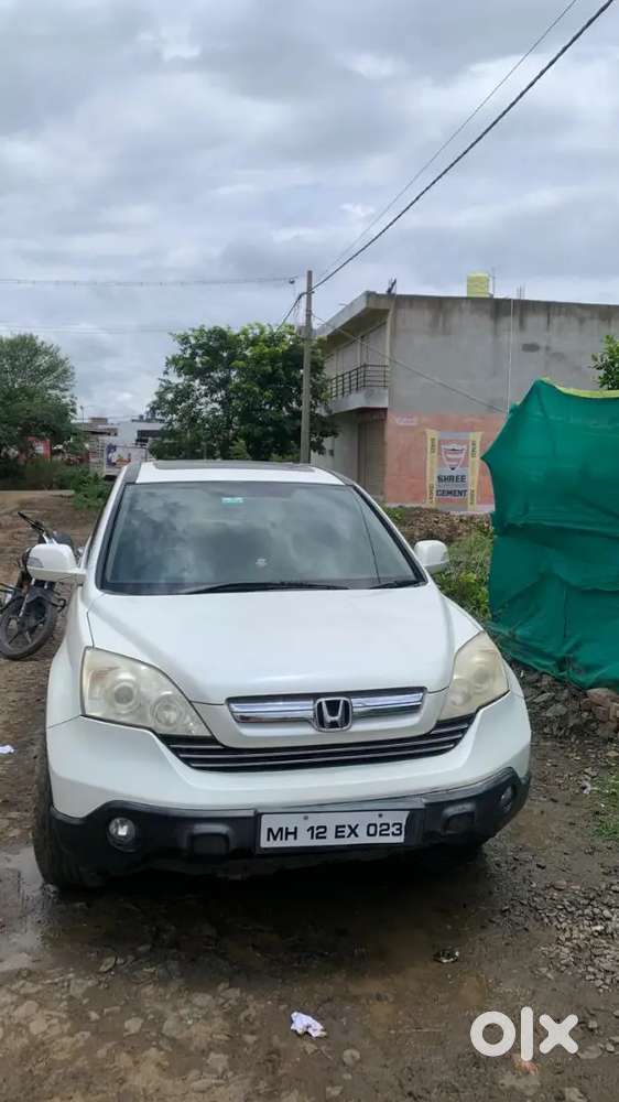 Honda Cr-v 2008 At With Sunroof