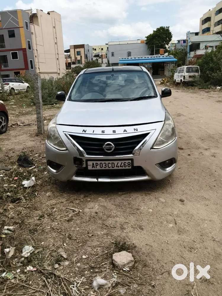 Nissan Sunny 2012 Diesel