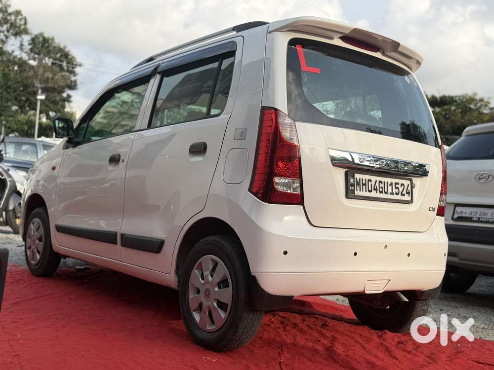 Maruti Suzuki Wagon R Cng Lxi Opt, 2015, Cng & Hybrids