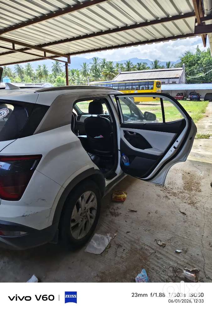 Hyundai Creta Facelift 2022 Diesel Good Condition