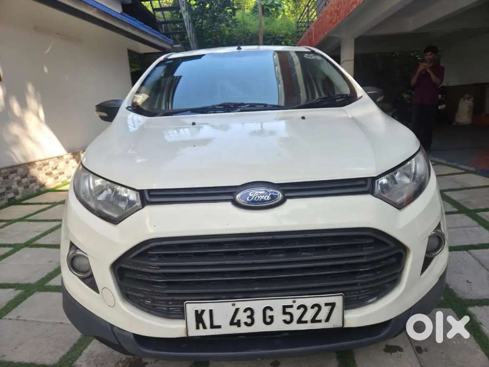 Ford Ecosport Petrol 2015 Single Owner Full Company Service