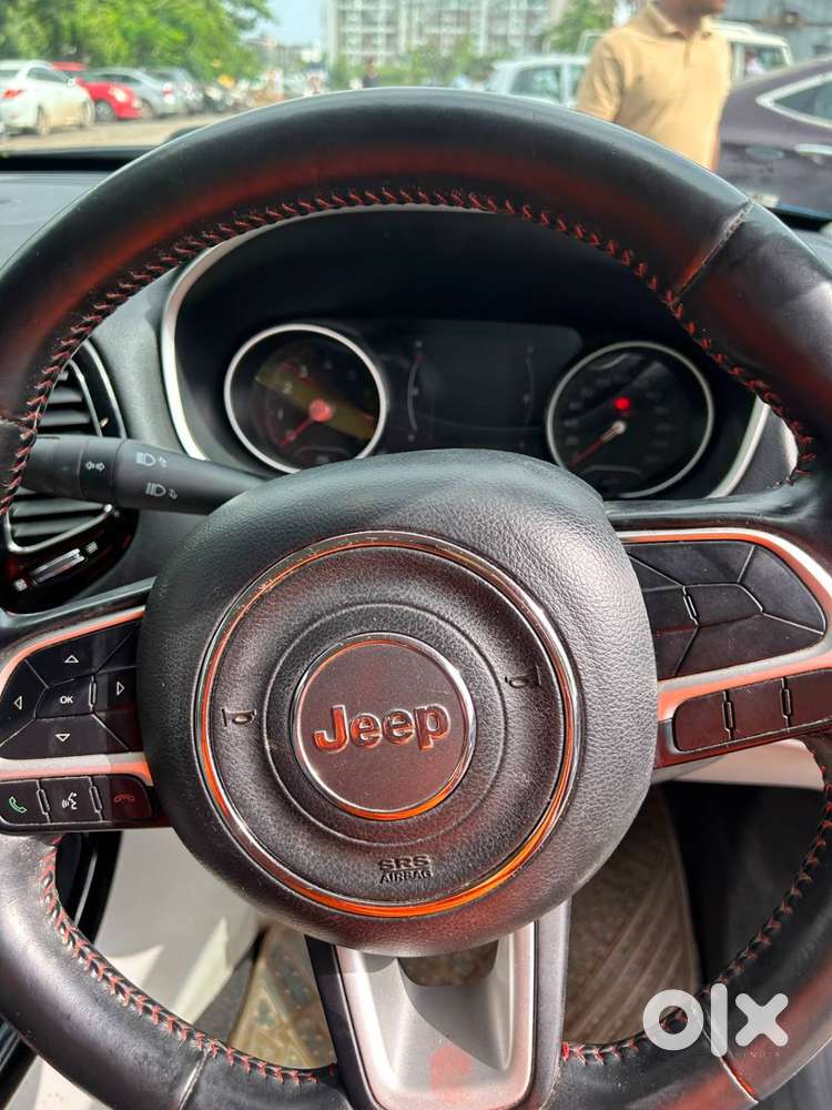 Jeep Compass Limited (o) Dct Automatic Petrol Hydro Blue Pearl Colour