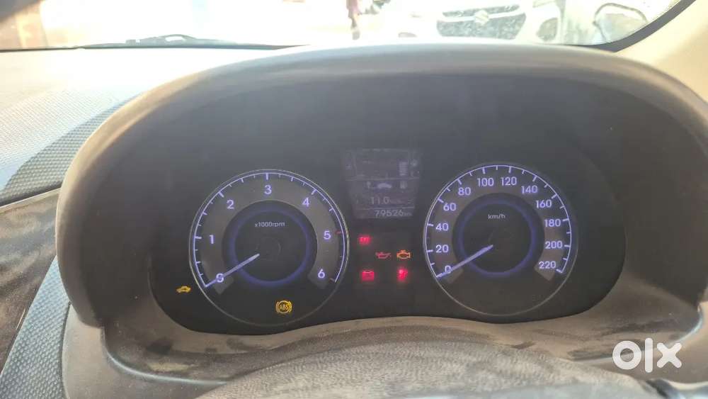 Hyundai Verna 2012 Diesel Good Condition