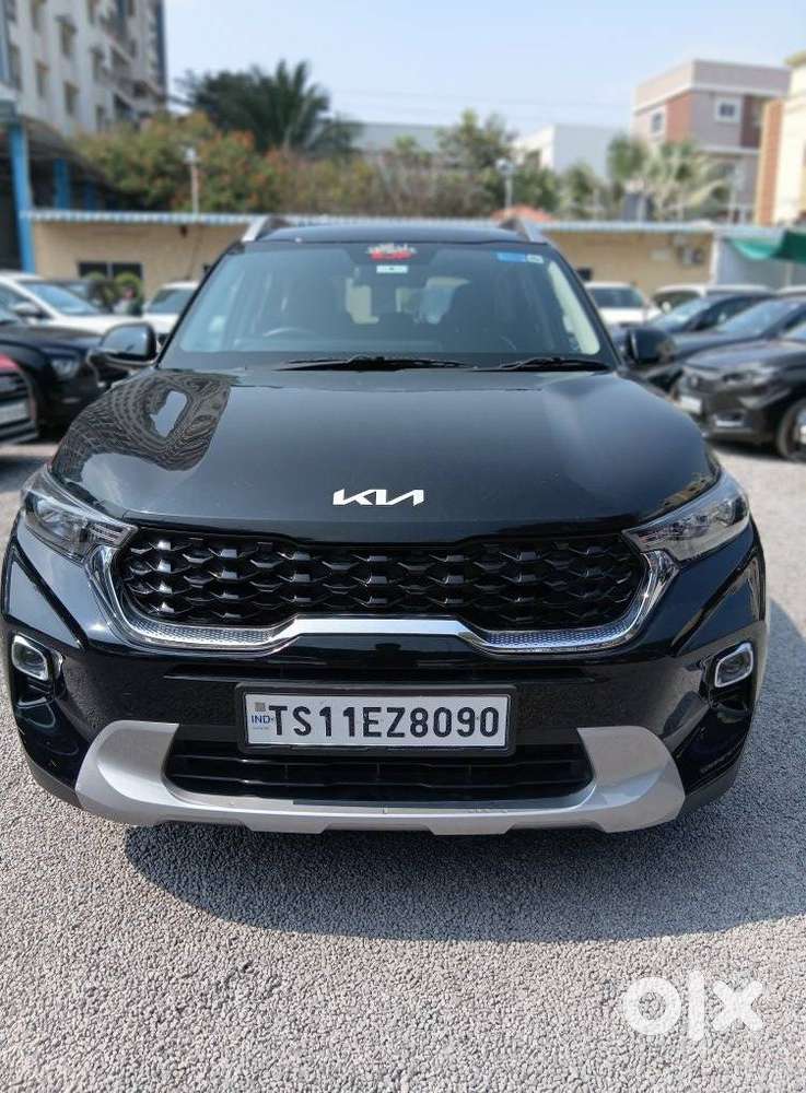 Kia Sonet Htk Plus, 2023, Petrol