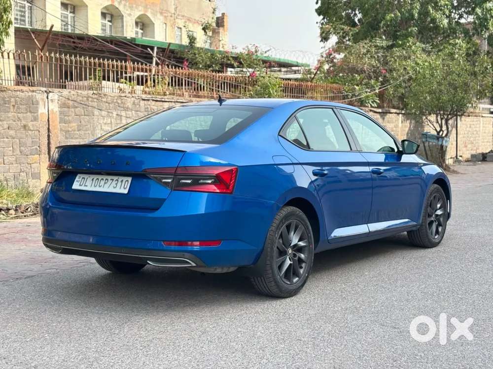 Skoda Superb, 2021, Petrol