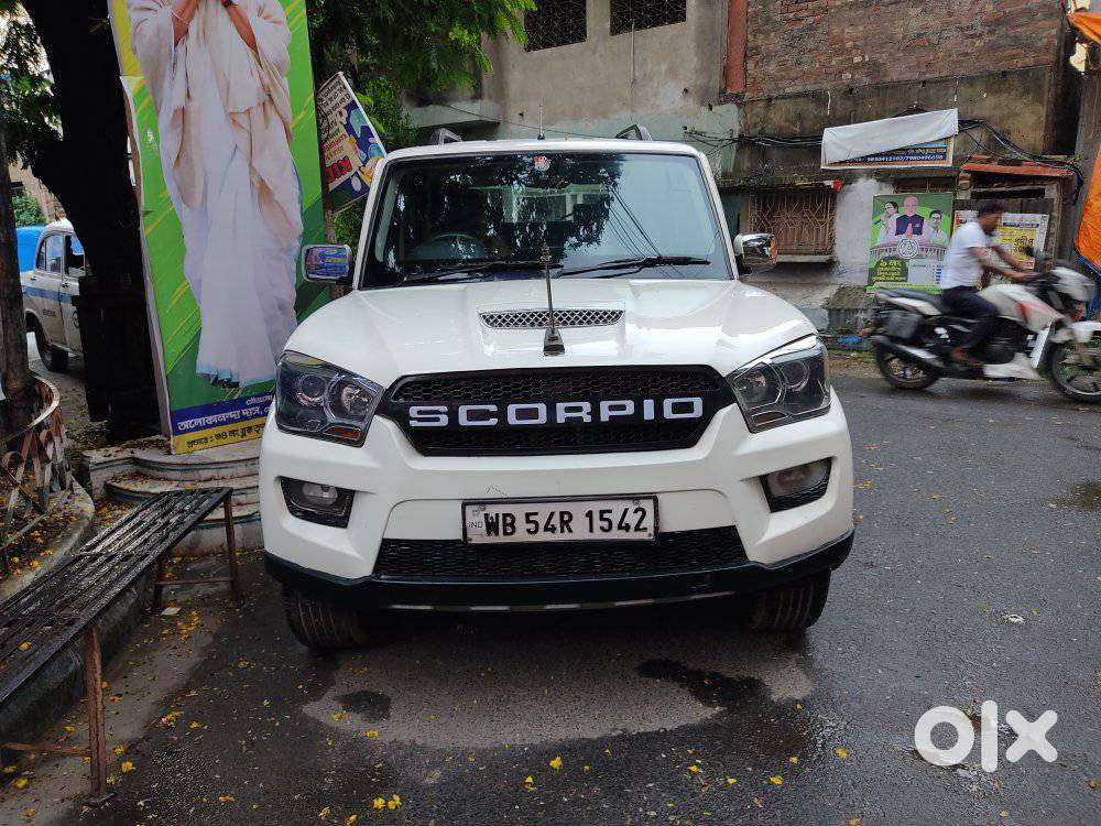 Mahindra Scorpio S10, 2016, Diesel